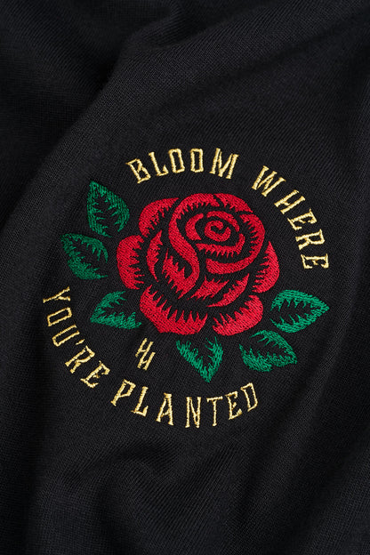 BLOOM WHERE YOU'RE PLANTED